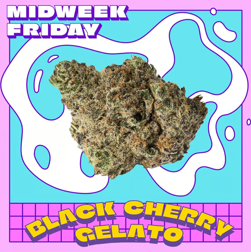 Photograph of product: Black Cherry Gelato | Pre-Pack Popcorn - 7g