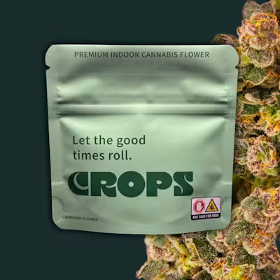 Photograph of product: Crops - Secret Meetings - 1g Flower
