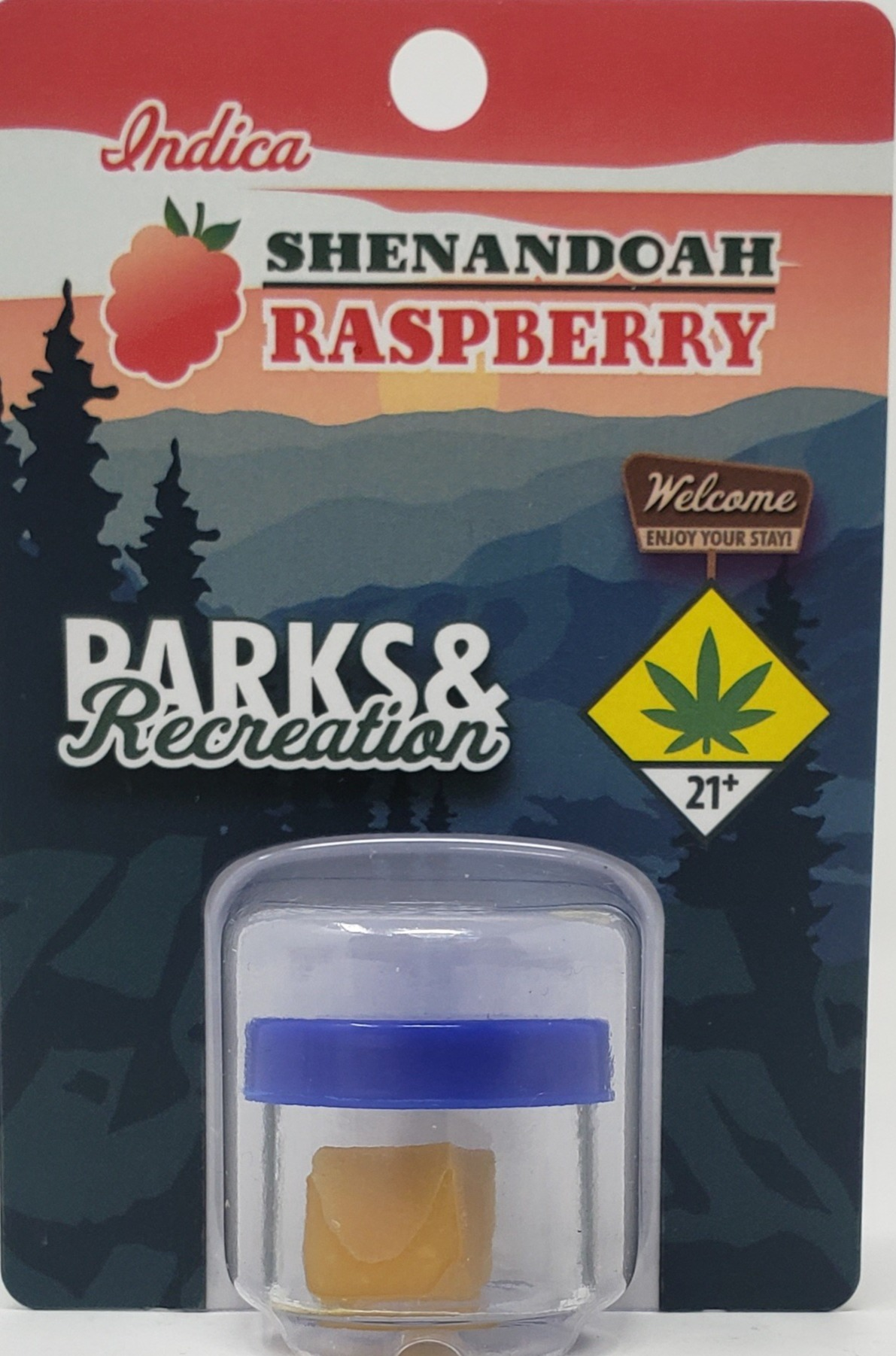 Photograph of product: LILACLABS P&R Raspberry Concentrate