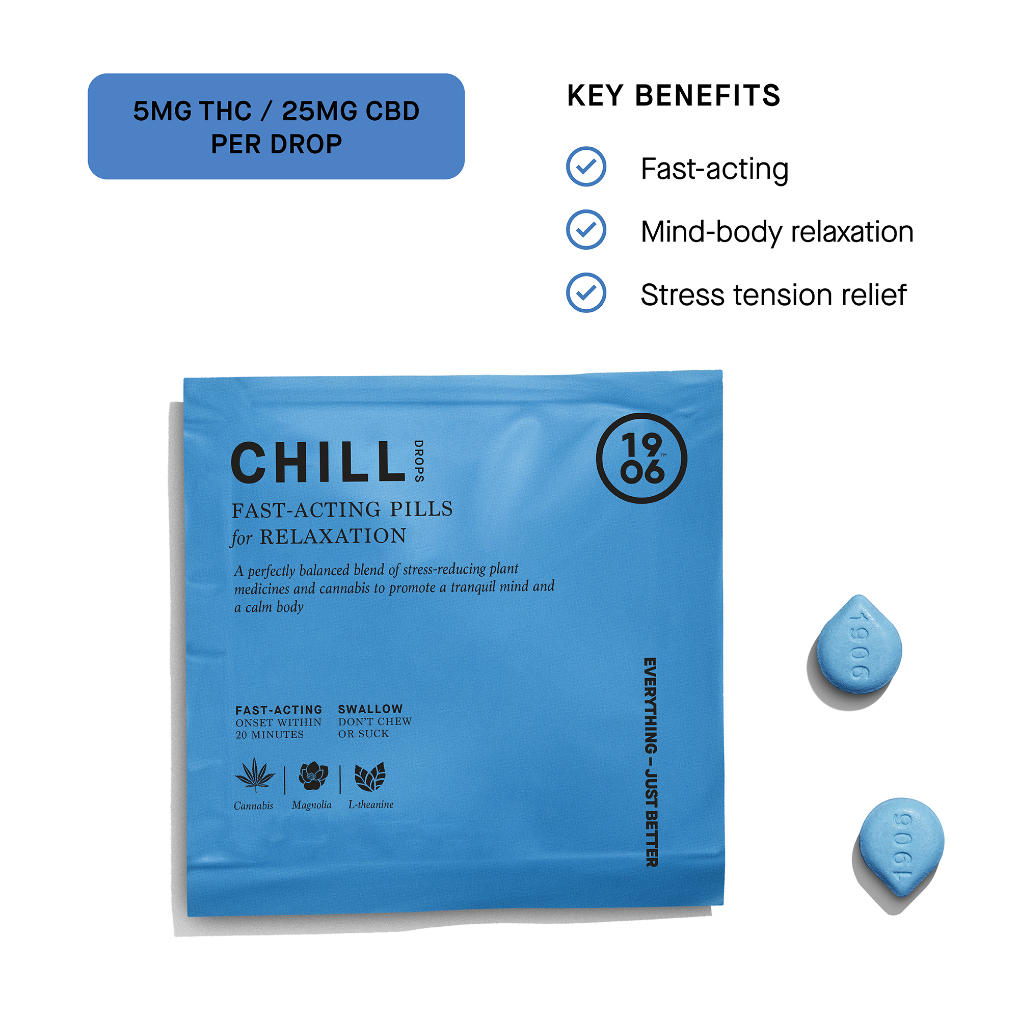 Photograph of Product: Chill | Tablets | 2 Pack