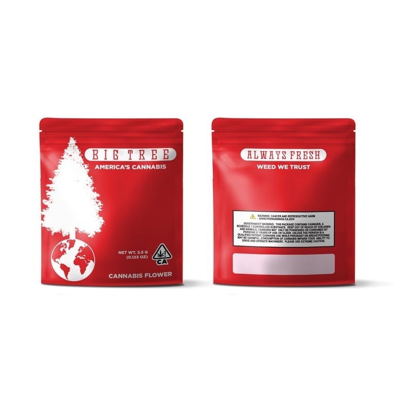 Photograph of product: Big Tree | Snooze | Flower | 3.5g