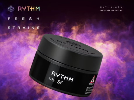 Photograph of product: Rythm 3.5g Small Flower White Durban (S) 00657