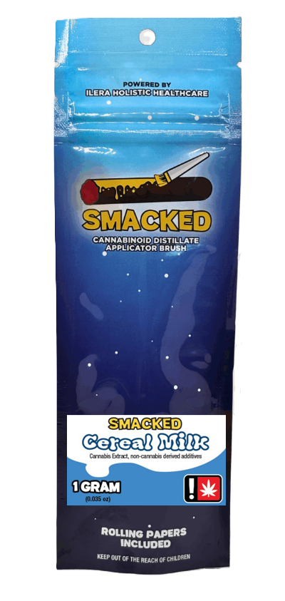 Photograph of product: Smacked | Cereal Milk 1g Extract w/ Brush on Applicator