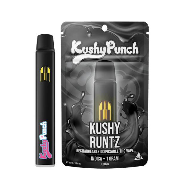 Photograph of product: Kushy Runtz | 1g Disposable - 