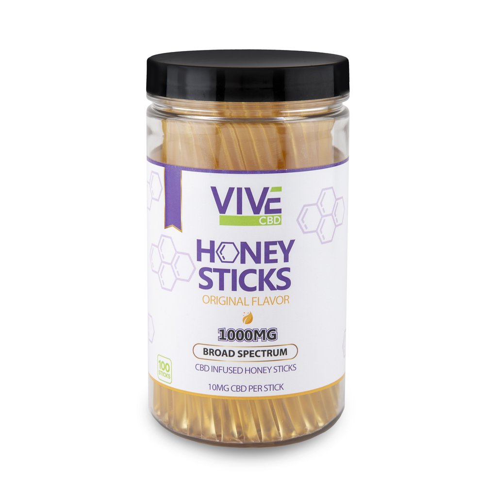 Photograph of product: Vive CBD Honey Sticks 10mg Original