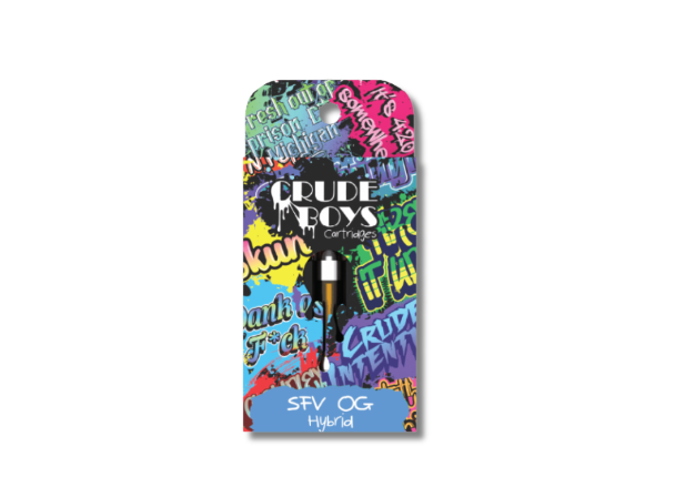Photograph of product: SFV OG | CARTRIDGE