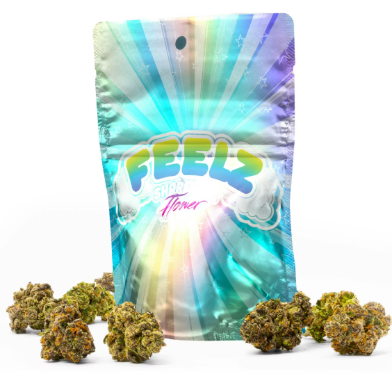 Photograph of product: Feelz Small Flower 14g- Horchata