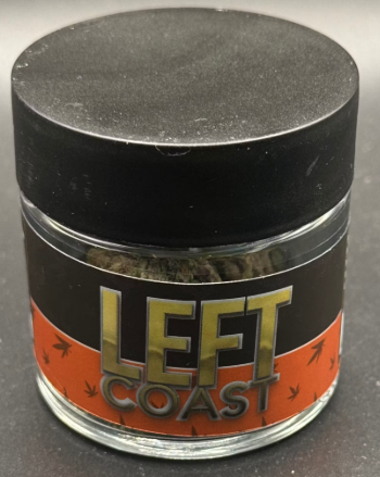 Photograph of Product: Left Coast | OG Crasher | Whole Flower - 3.5g