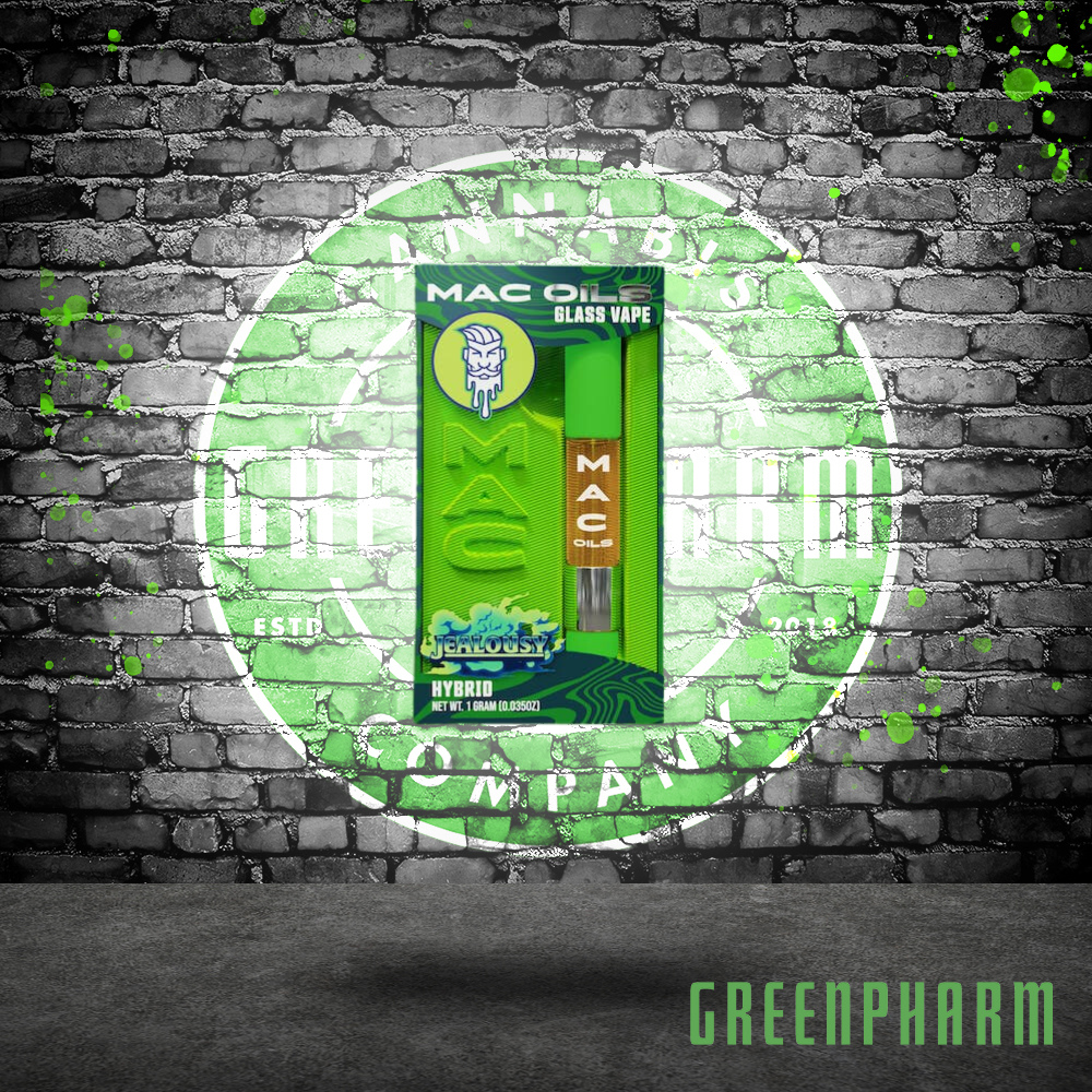 Photograph of product: Mac Oils Jealousy Vape Cart