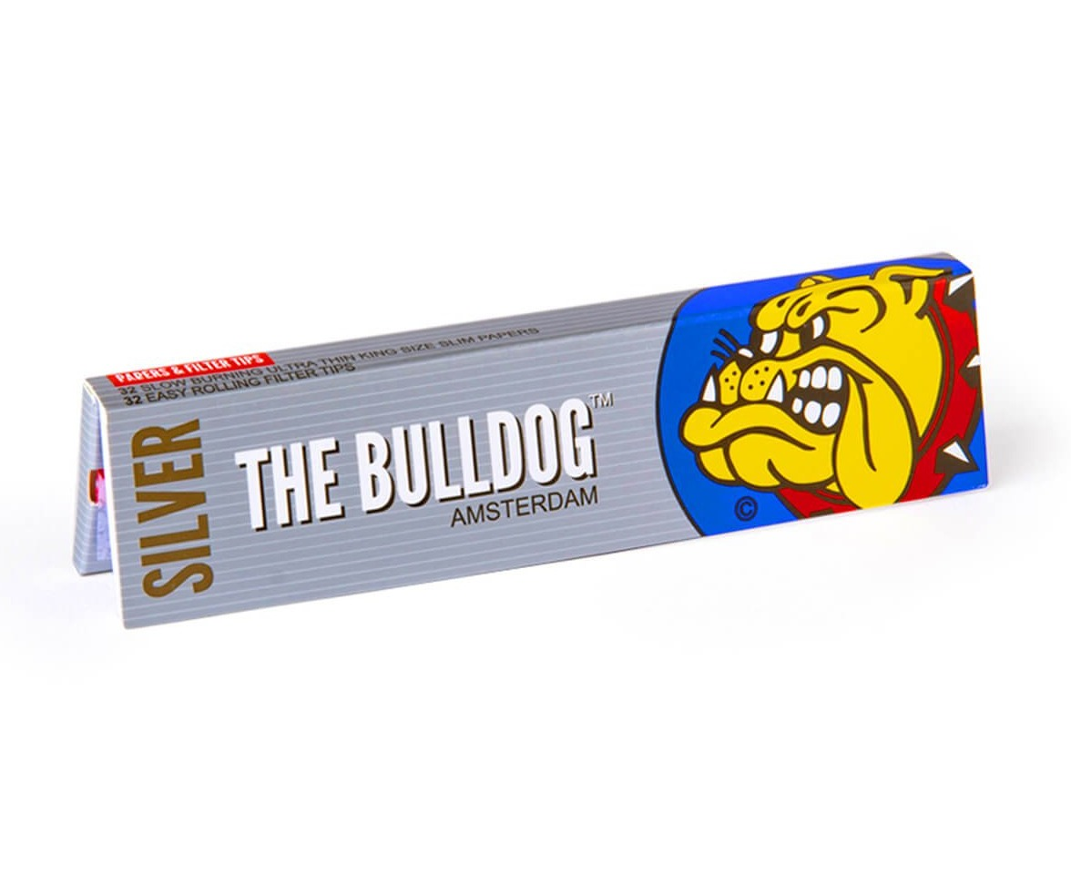 Photograph of product: The Bulldog Amsterdam Slim Papers