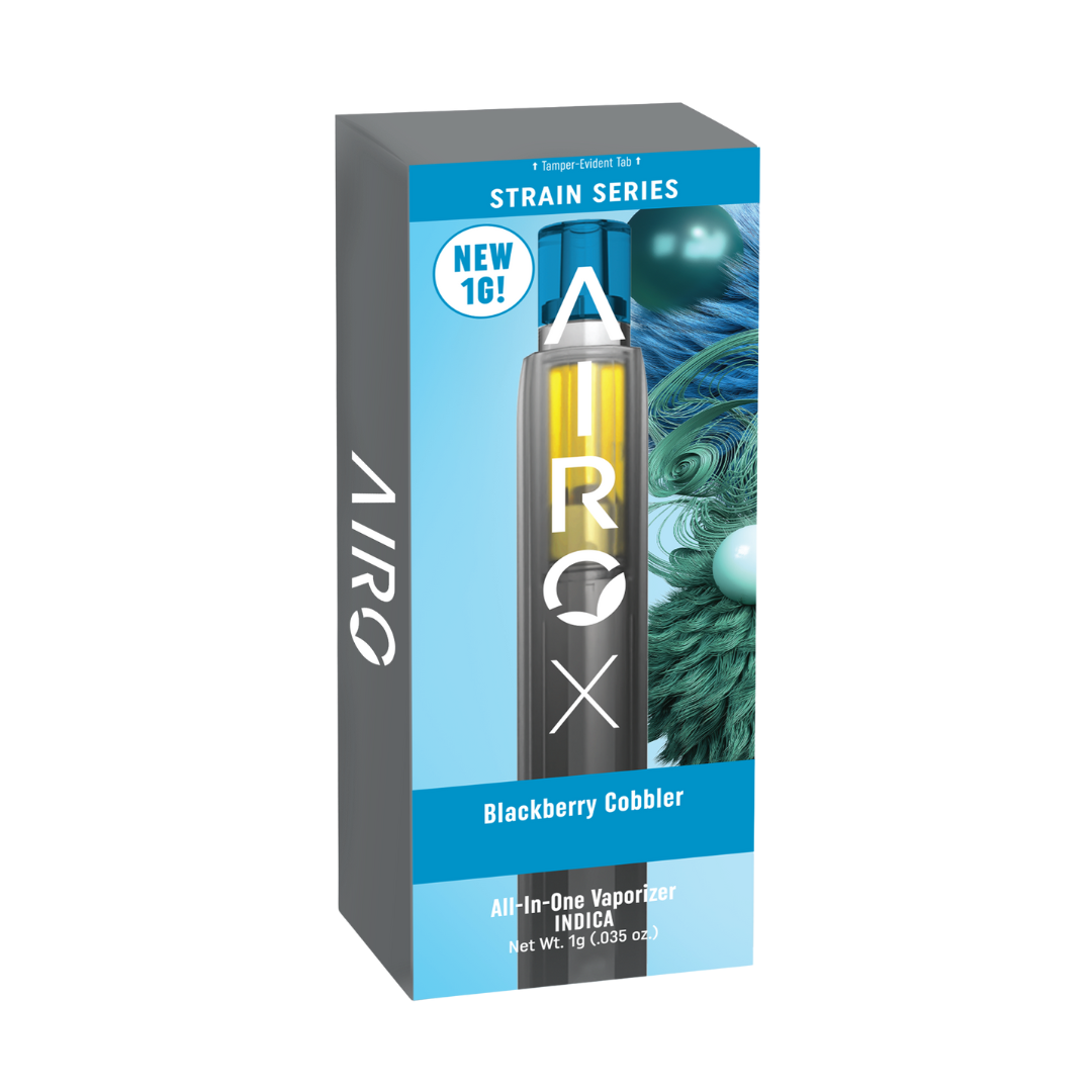 Photograph of product: Blackberry Cobbler Disposable | 1g