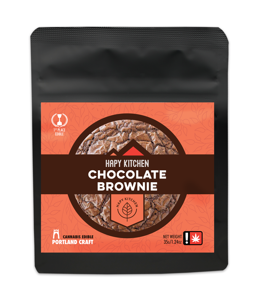 Photograph of product: Hapy Kitchen - Chocolate Brownie 2pk