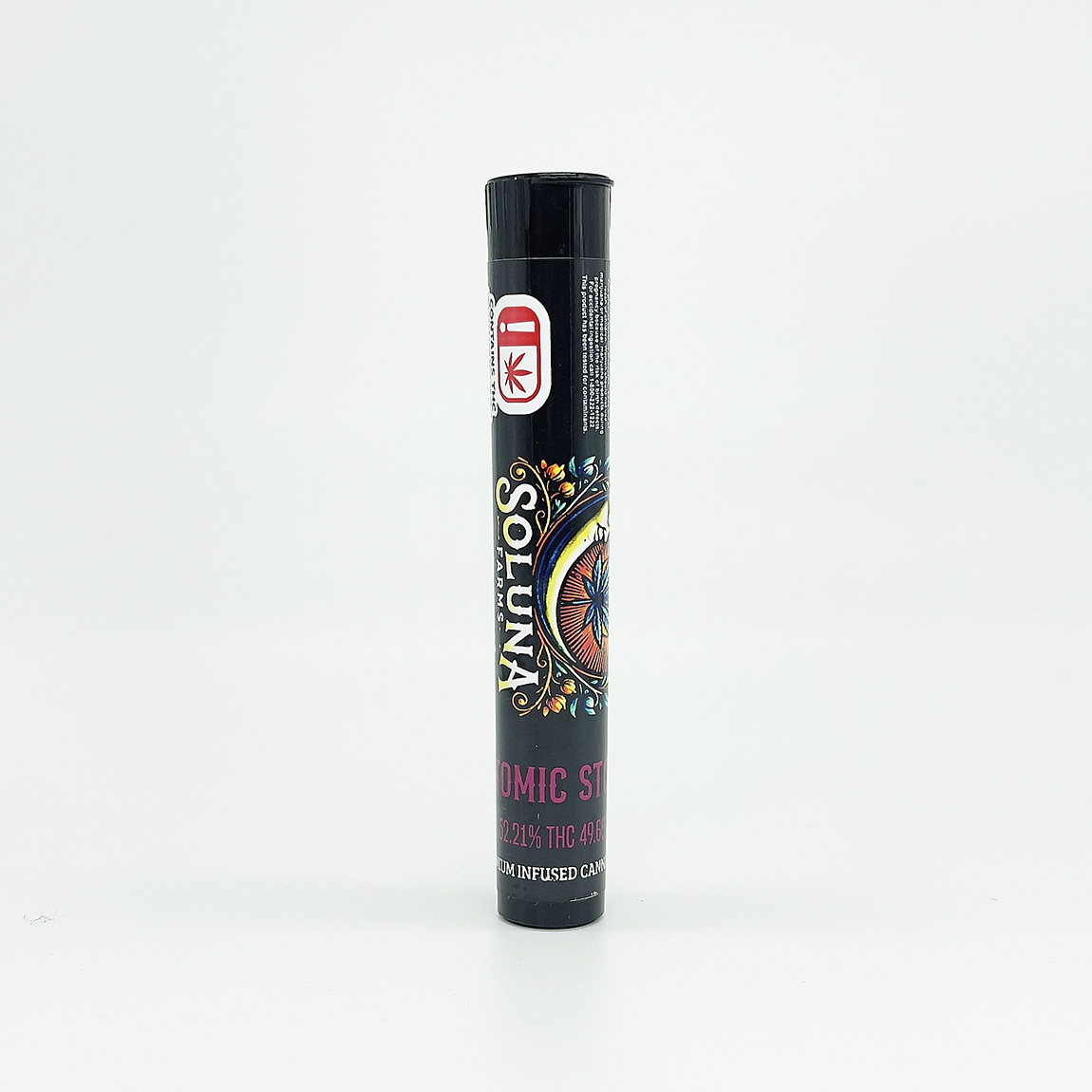 Photograph of product: Soluna | Infused Pre-Roll | Atomic Stomper | 1g