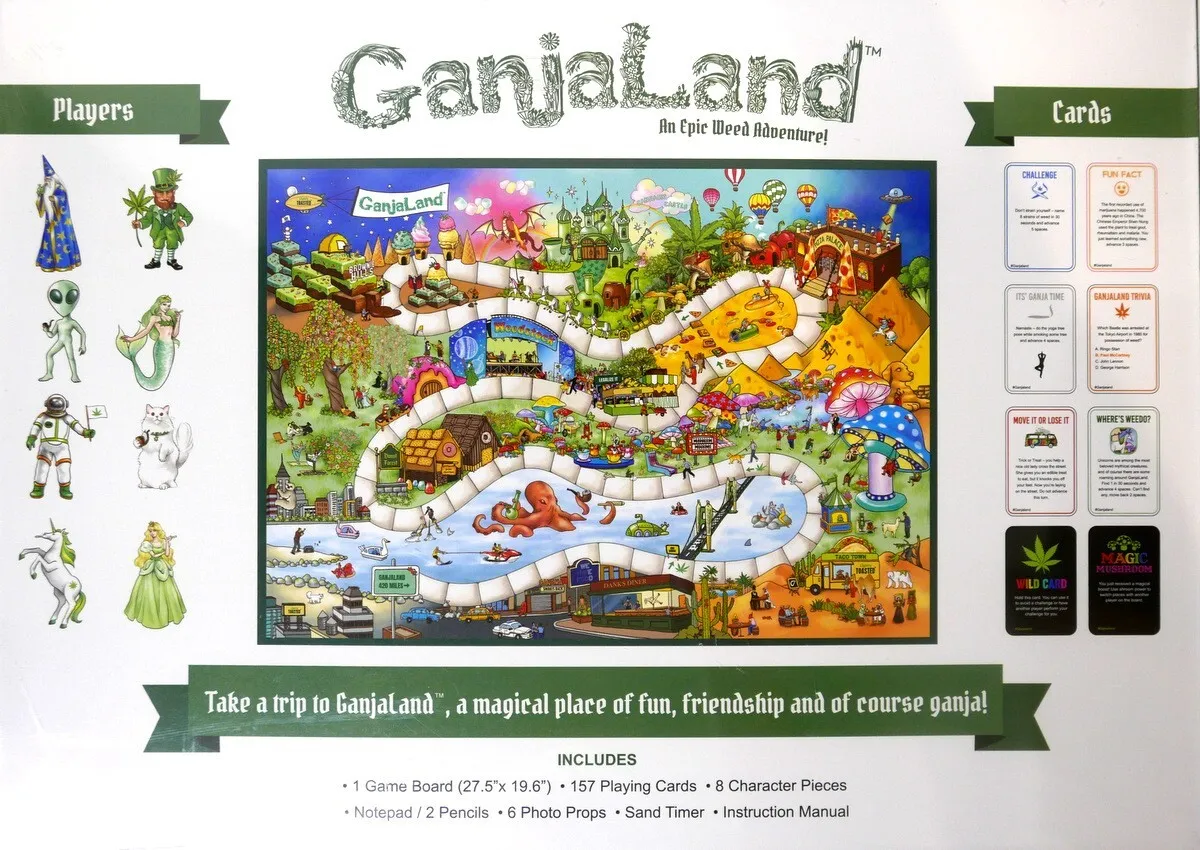 Photograph of product: Ganjaland