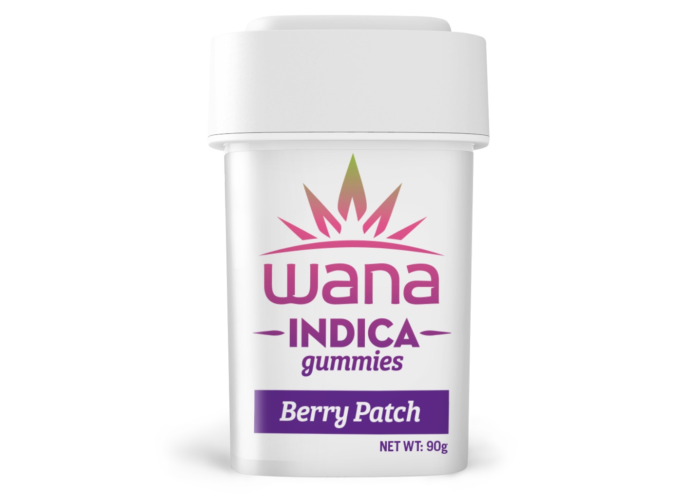 Photograph of product: Classic Assorted Berry Patch Indica Gummies [10 Pack]  | 100mg