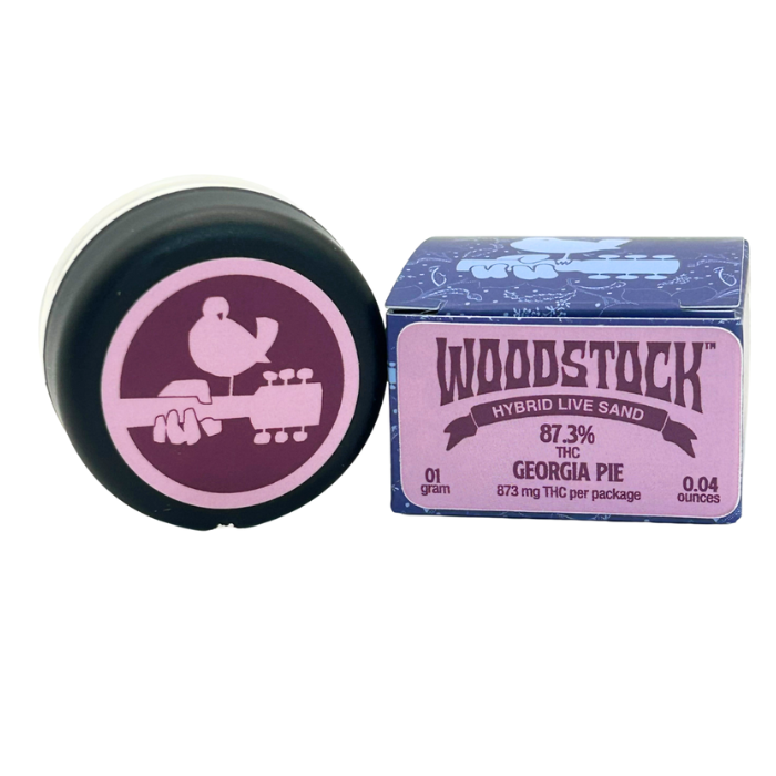 Photograph of product: Woodstock | Georgia Pie | Live Resin Sand