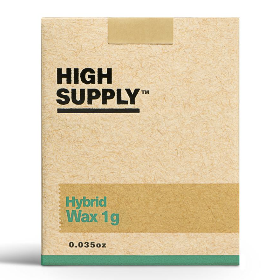 Photograph of product: High Supply Budder Wax - The Bling