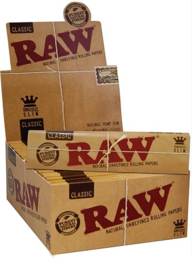 Photograph of product: King Slim Classic | Papers