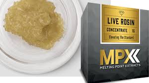 Photograph of product: MPX l Purple Milk Rosin l 1g