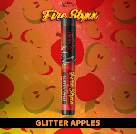 Photograph of product: Glitter Apples | Fire Styxx | 1g