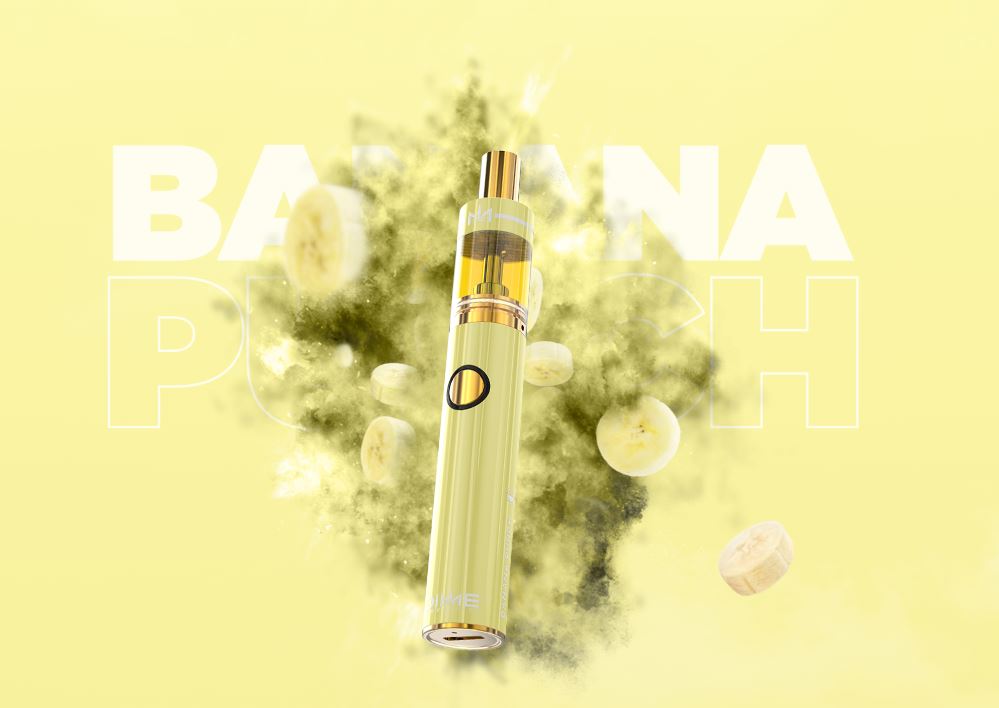 Photograph of product: Banana Punch | Disposable | 2g