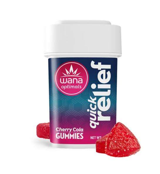 Photograph of product: 2:1 Quick Relief Gummies | 150mg