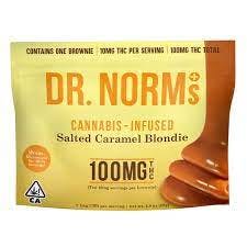 Photograph of product: Salted Caramel Blondie - 100mg