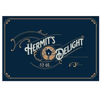 Photograph of product: Peach - Hermit's Delight - 250mg Gummies