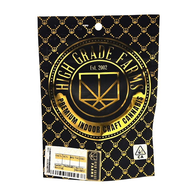 Photograph of product: Rizz (H) 35.1% - 3.5g - Eighth