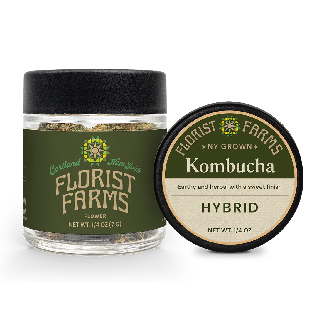 Photograph of product: Florist Farms - Kombucha - 7g