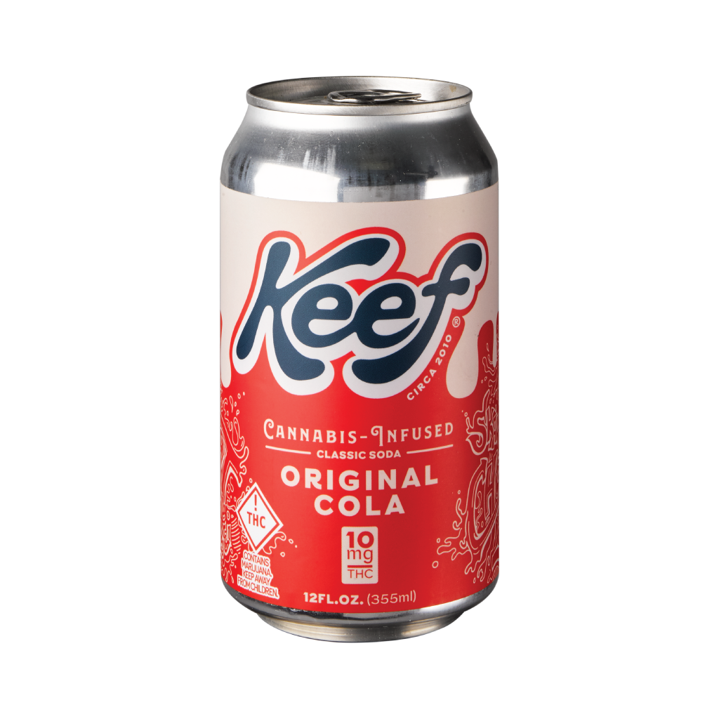 Photograph of Product: Original Cola | Carbonated Drink | 10mg