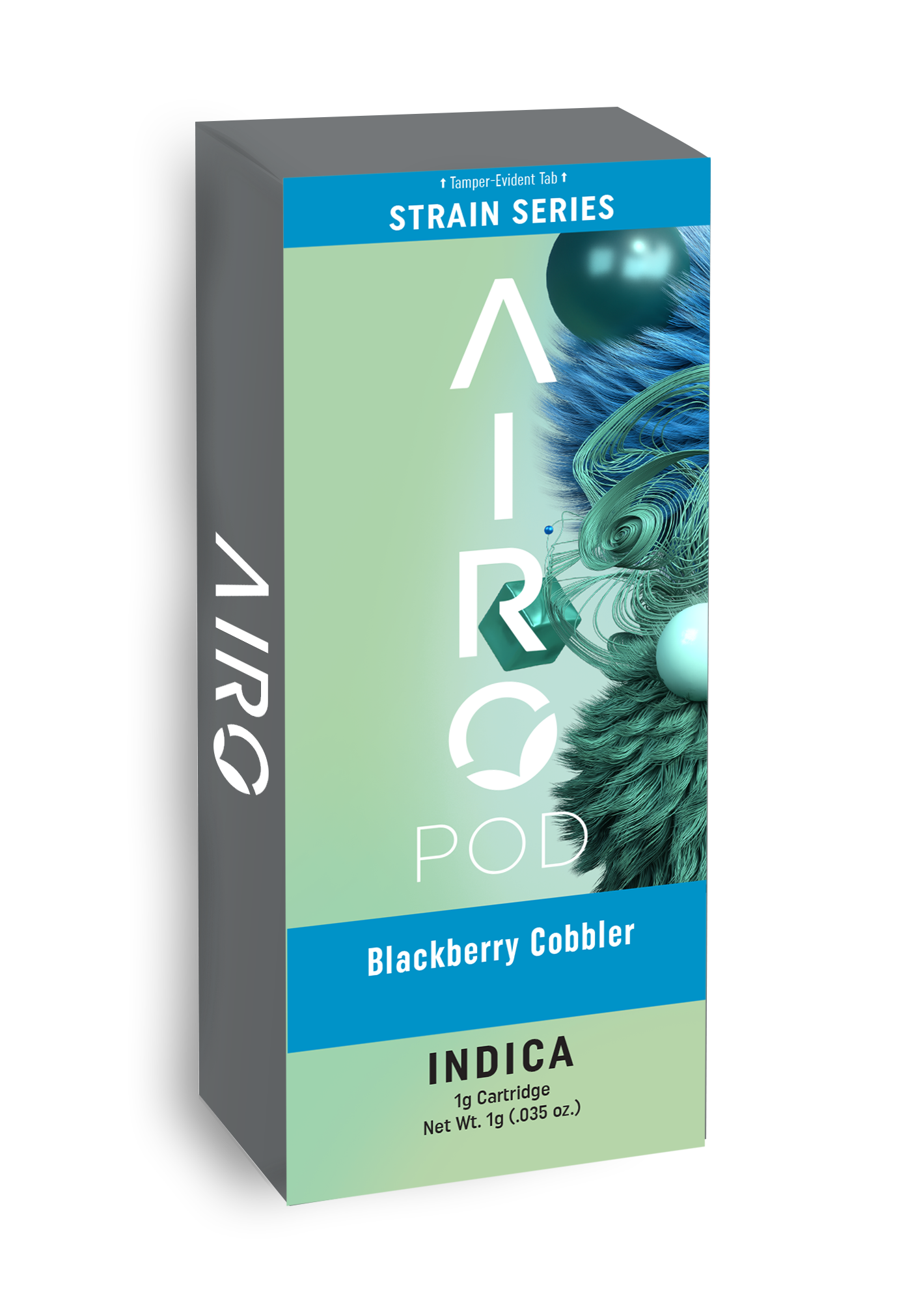 Photograph of product: Airo - Pod Blackberry Cobbler - 1g