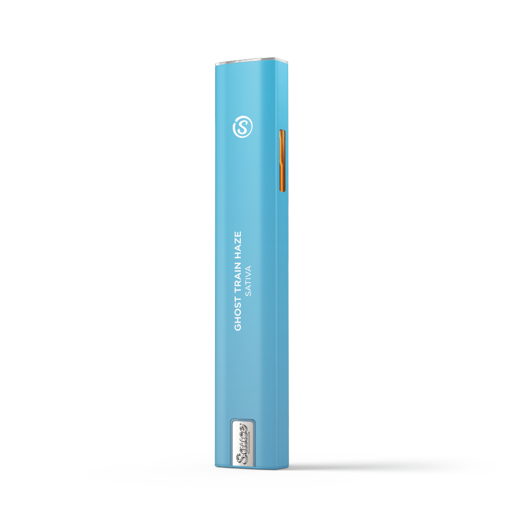 Photograph of product: Flavored Live Resin - Oui'd - AIO - 1.25g - Ghost Train Haze