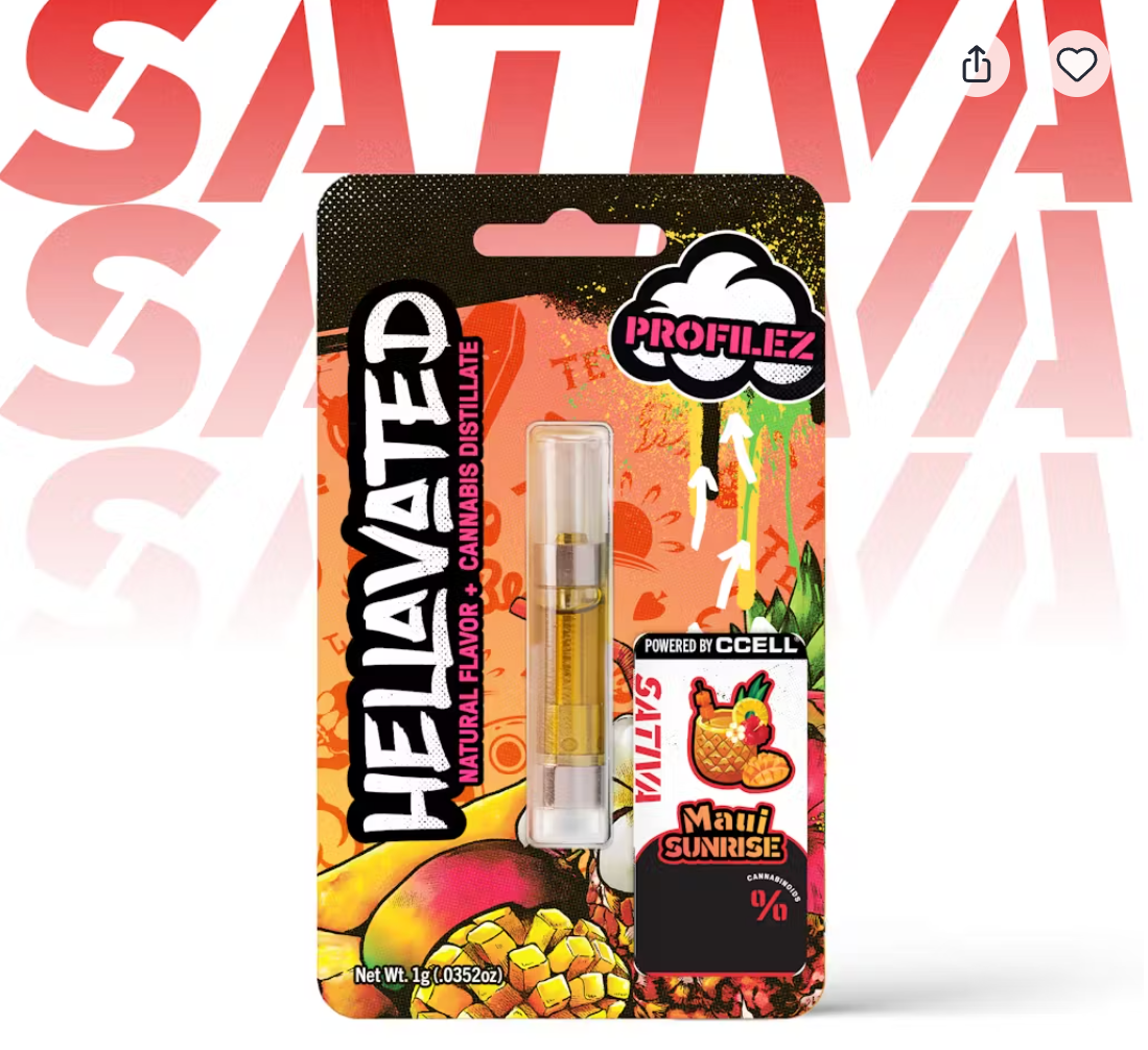 Photograph of product: 510 | Maui Sunrise | 1g