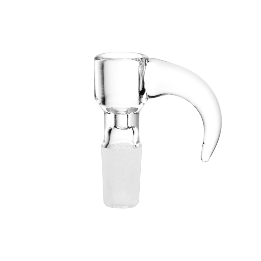 Photograph of product: Remedy Supply - Horned Glass Herb Slide | 14mm M