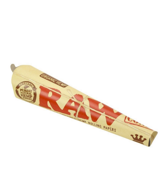Photograph of product: Raw | Organic Cones King Size 3pk | Accessories
