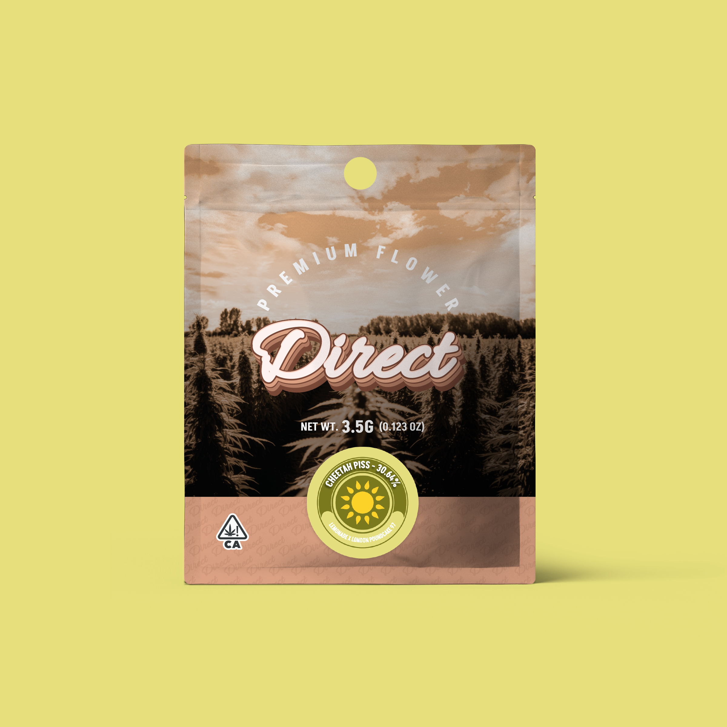 Photograph of product: Direct - Dutch Berry (Oui'd) Flower 3.5g