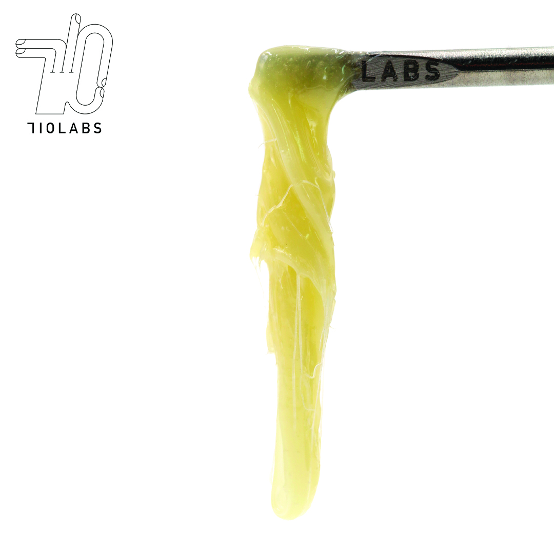 Photograph of product: Tropicanna Grape Cake #11 Live Rosin Badder
