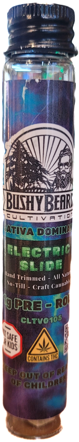 Photograph of product: Electric Slide Pre-Roll | Bushy Beard