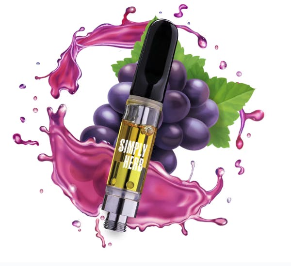 Photograph of Product: 510 | Grape Escape | 1g