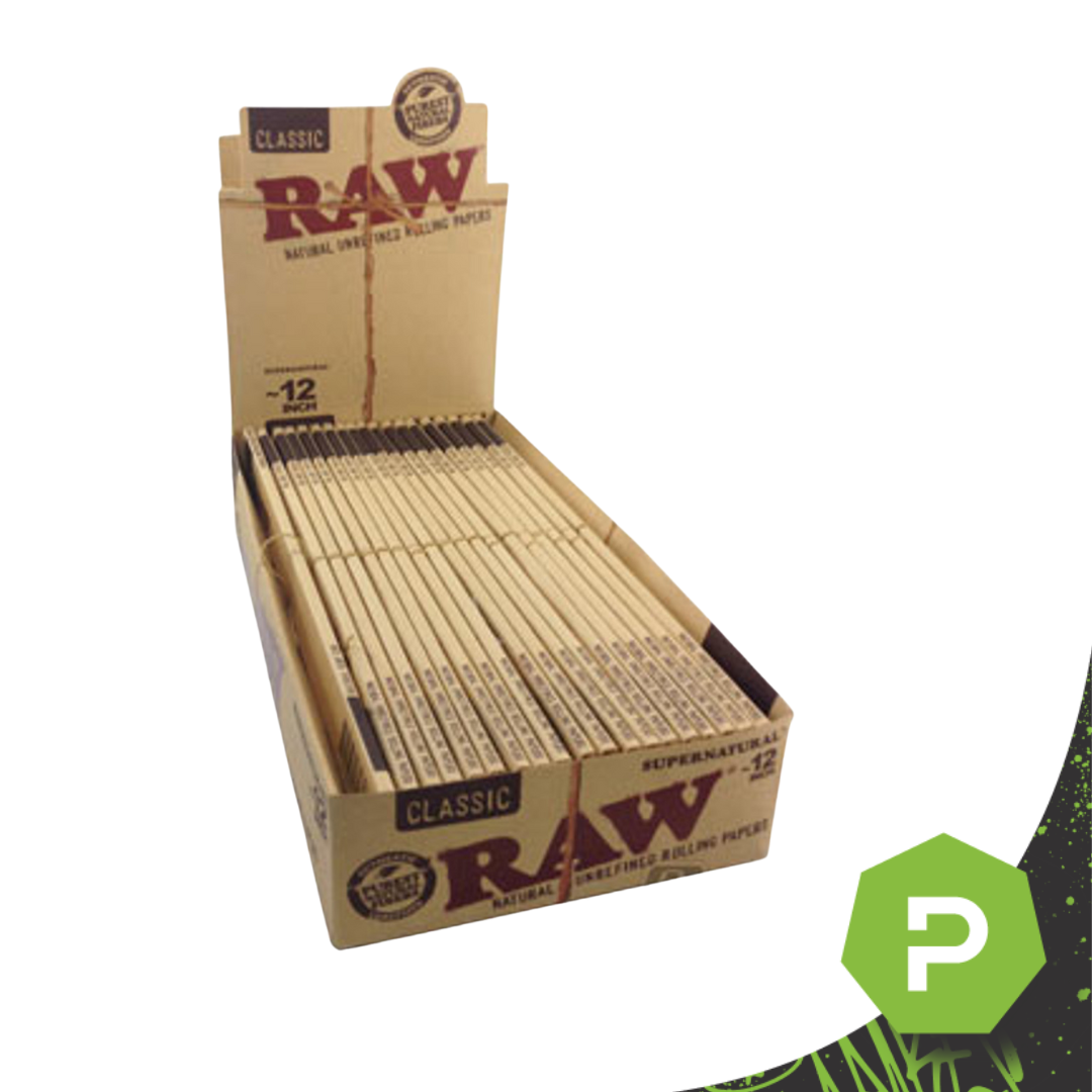 Photograph of product: Raw | 12in Papers