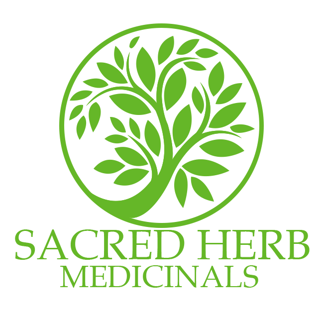 Photograph of product: Sacred Herb CBD Lotion 2oz