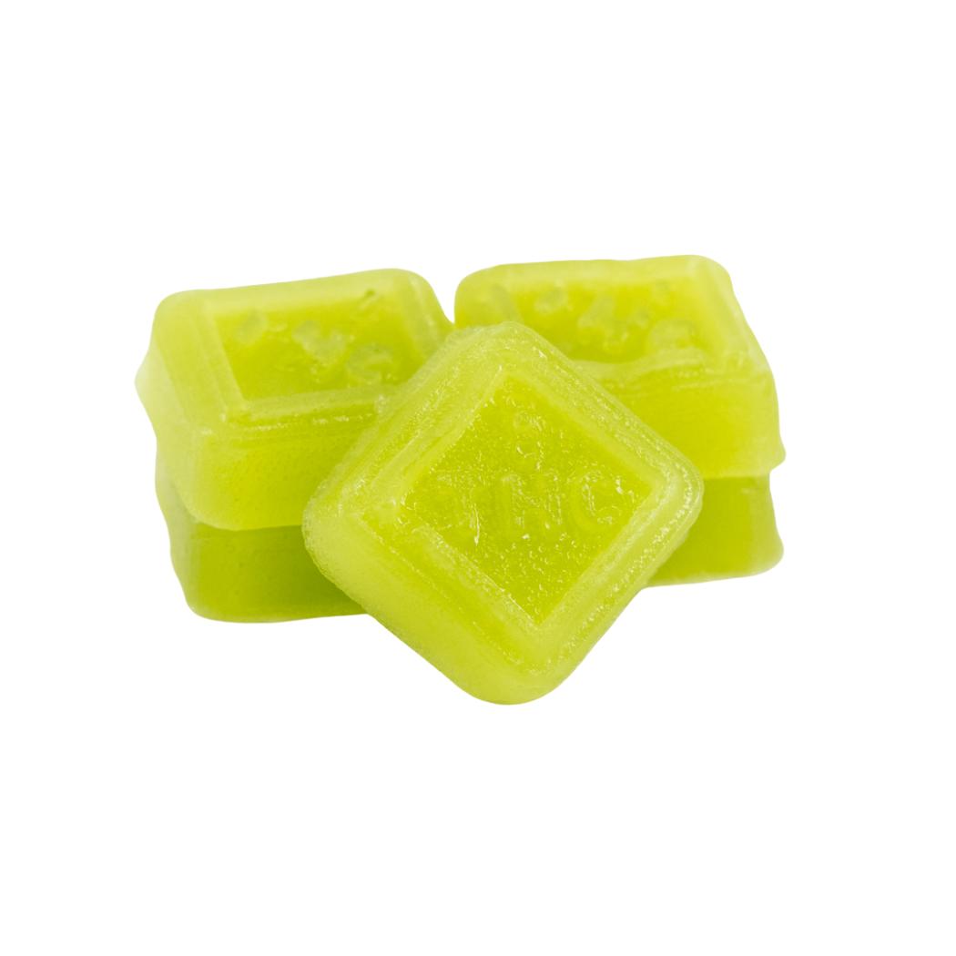Photograph of product: X Bites Raspberry Orange Lime T4.59 20pk (00701)