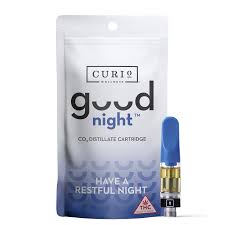 Photograph of product: Good Night Vape Cart 0.5g