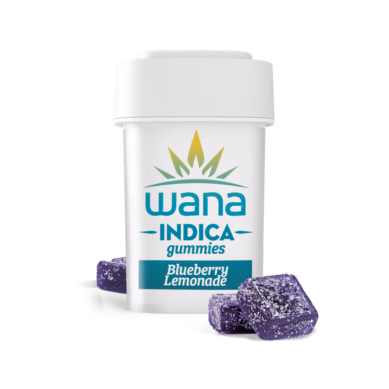 Photograph of product: Blueberry Lemonade | 200MG Gummies
