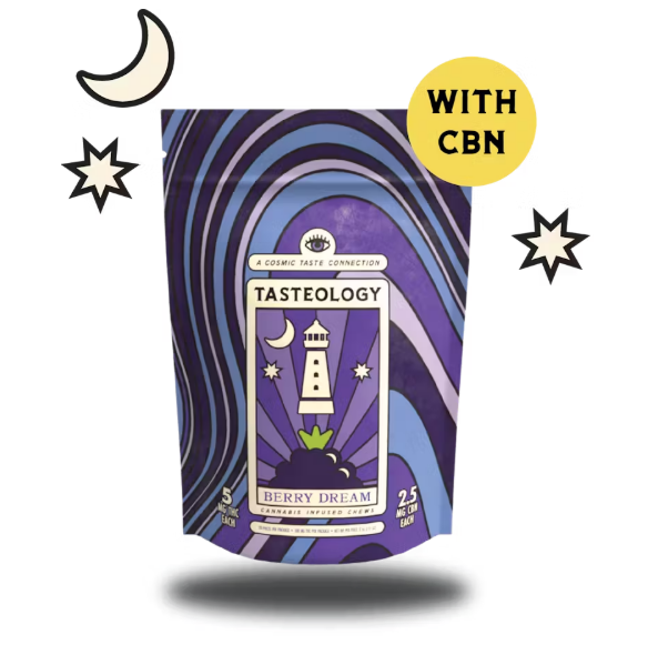 Photograph of product: Berry Dream Chews 4-5.5mg 20pc