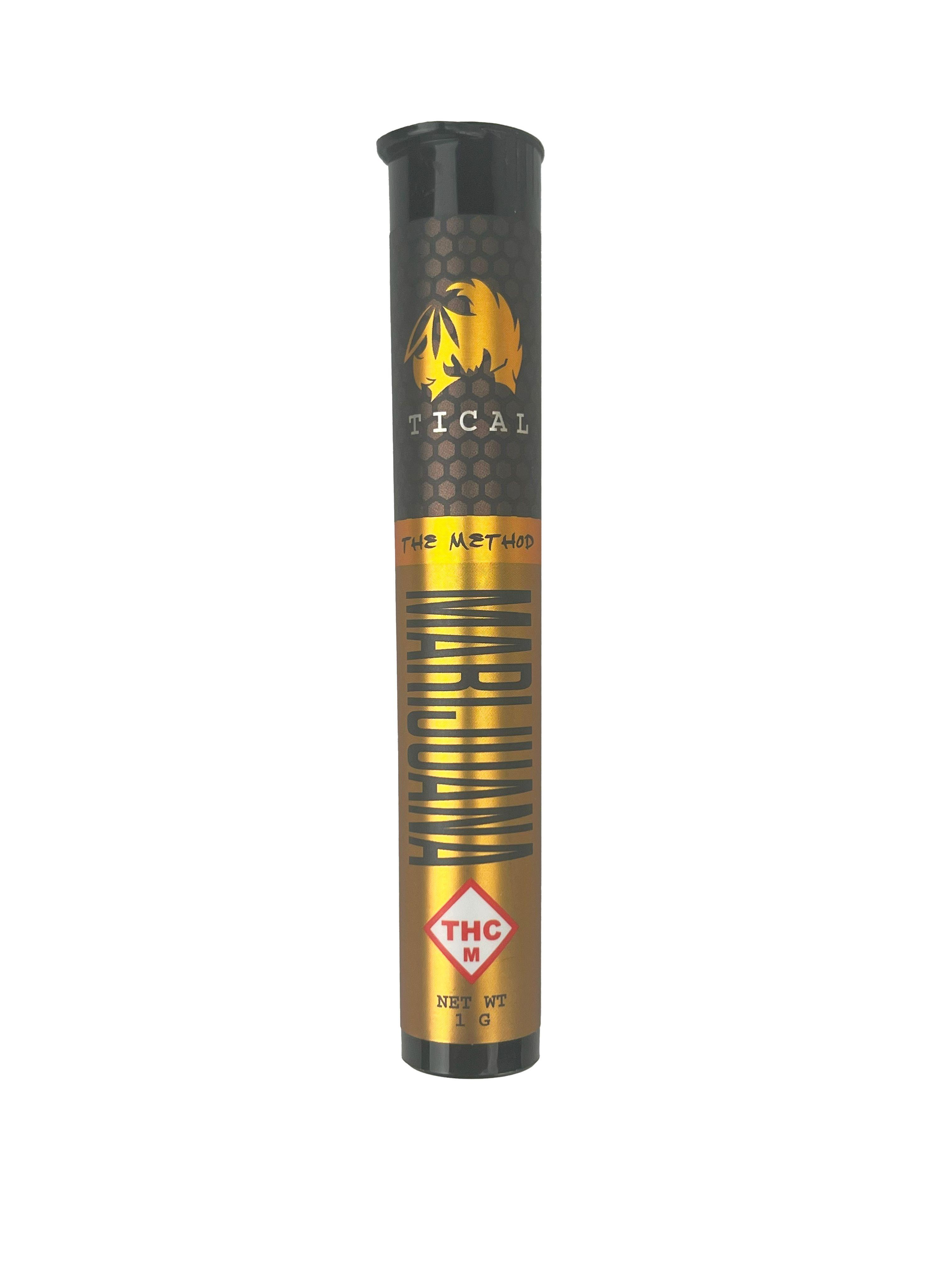 Photograph of product: The Method | 1g | Pre-roll | Tical