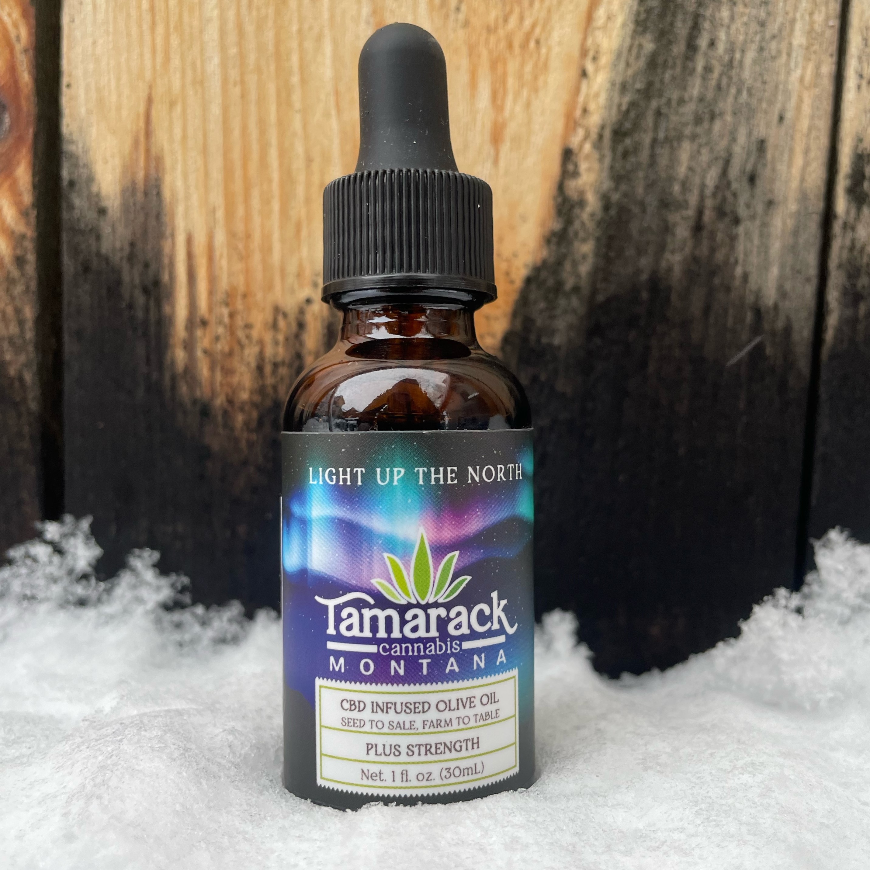 Photograph of product: Tamarack Hemp - CBD Oil - Plus -  Unflavored -  41mg/ml CBD $20