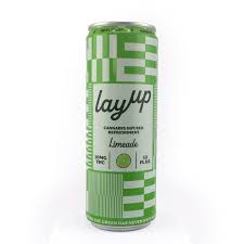 Photograph of product: LayUp | Limeade | 10mg | 12oz