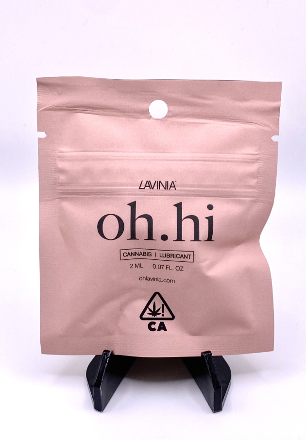 Photograph of Product: Lavinia | Cannabis Infused Lubricant | 2ml